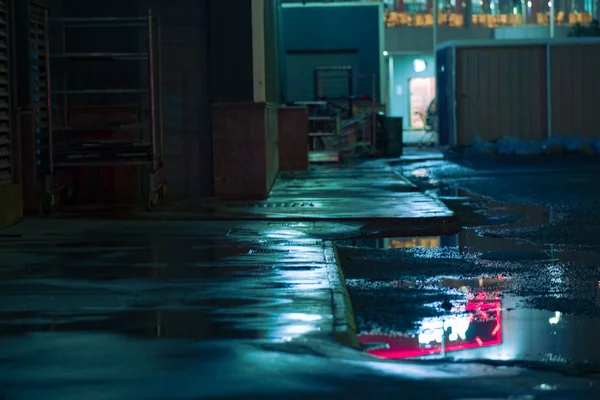 Neon Yansıma 4