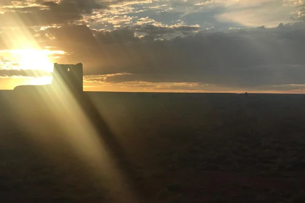 There’s something hauntingly beautiful about this image I got from the other day in Wupatki National Monument. #Wupatki #Flagstaff #Arizona #Sunset #rays #light #arizonahighways #natgeo #ancient #ruins #archaeology #sunrise #july #2020 #native #anasazi #h