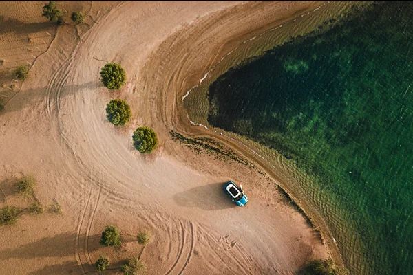 Drone Aerial