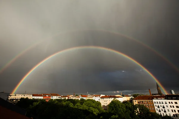 DOUBLE RAINBOW