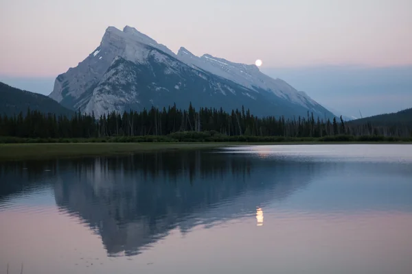 Supermoon Rising Landscape