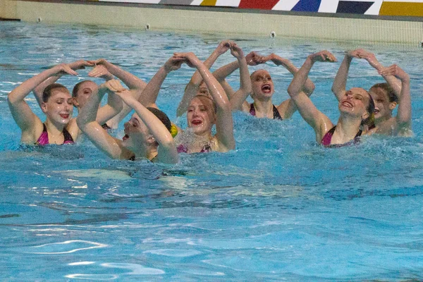 Lori Gillan 2019-02-20-Artistic Swimming Competition-14