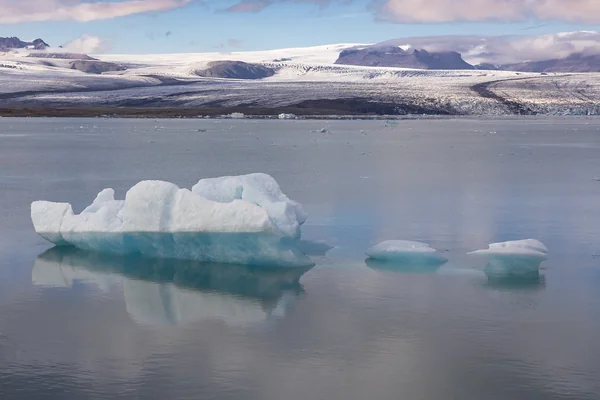 Iceberg & Glacier at Jokulsarlon
