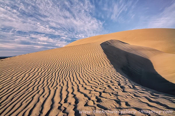 Bruneau Sand Dune sunset