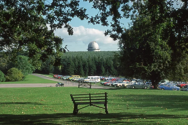 Looking towards the Isaac Newton Telescope Observatory - geograph.org.uk - 7758396