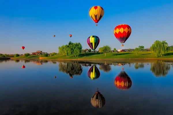 Liftoff at Sunrise