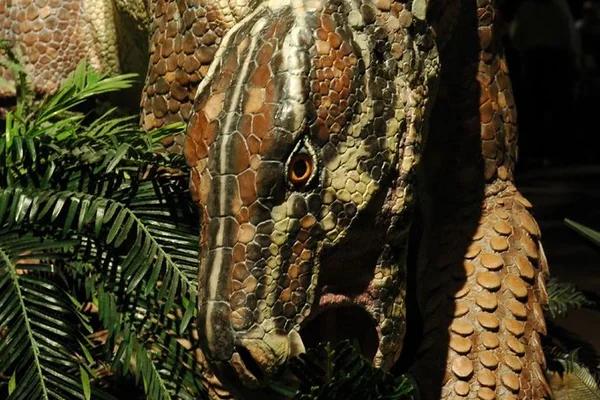 A Dinosaur in the Garden of Eden?!?