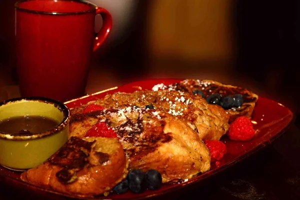 Chicory Coffee French Toast $11