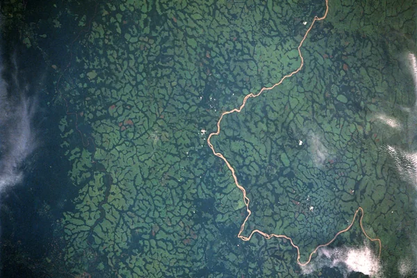 Uele River, Cleared Pasture Lands, Zaire, Africa