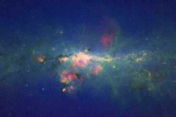 Stars Gather in Downtown Milky Way