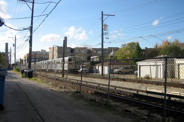 Train Tracks at Midday