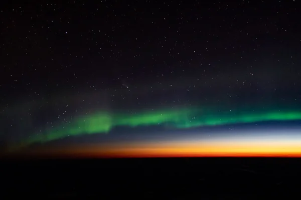 Aurora and Sunrise