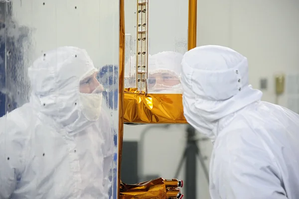 Spacecraft Processing