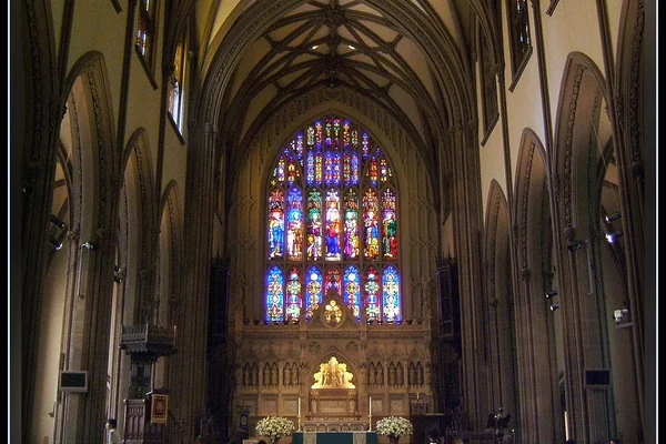 Trinity Church (interior), New York City