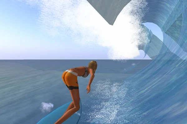 raftwet surfing big waves