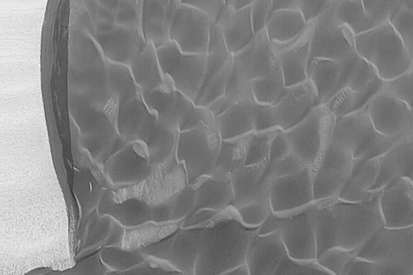 Erosion of North Polar Layers and Genesis of nearby Sand Dunes
