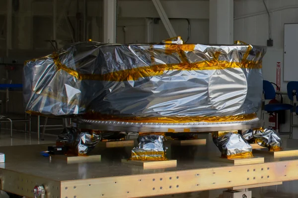 Landsat 9 Spacecraft Arrival