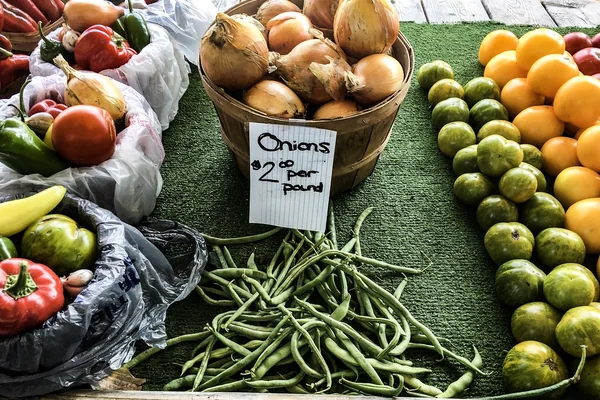 Fulton street Farmers market produce