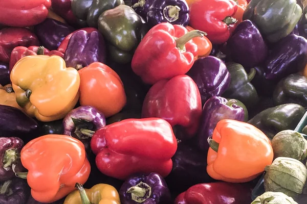 Fulton street Farmers market produce