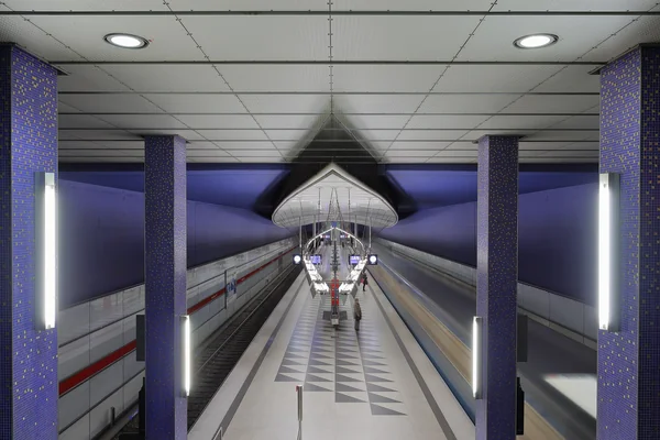 Metro İstasyonu 4