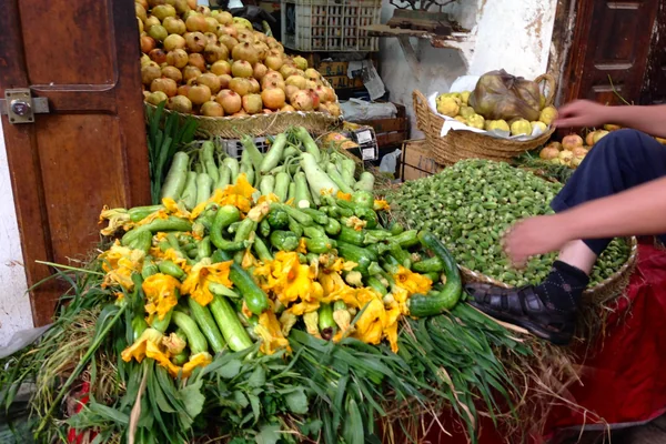 Fes Morocco Medina food shops Sept 2014 - 01