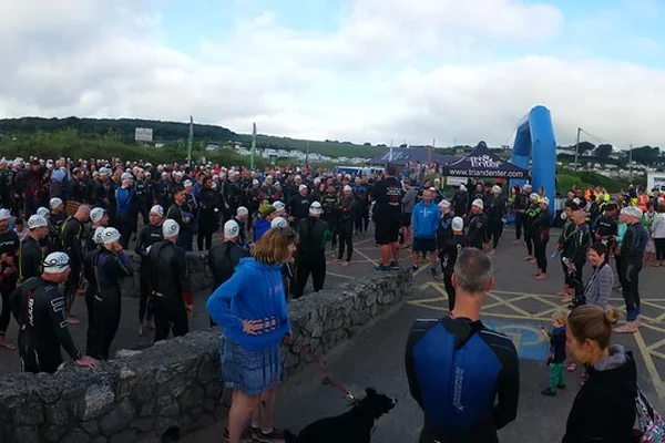Gower Triathlon race briefing