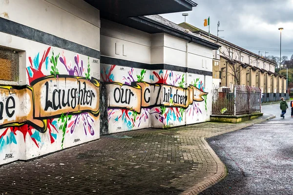 The Laughter of our children, Bogside, Derry, Northern Ireland