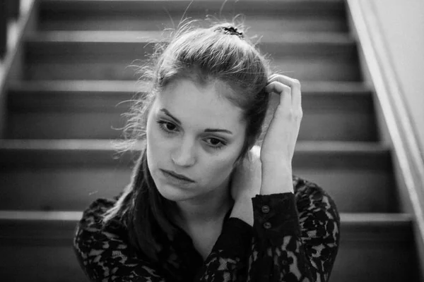 Fine Art Black & White Portrait Sensual Fiona-8308