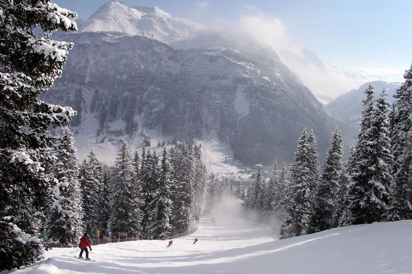 Paradise: ski in Lech!