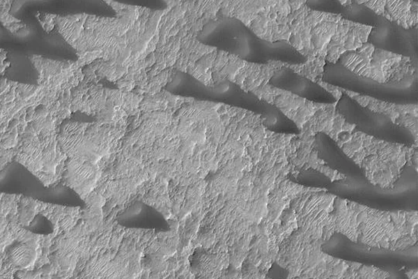 Sand Dunes of Schaeberle Crater