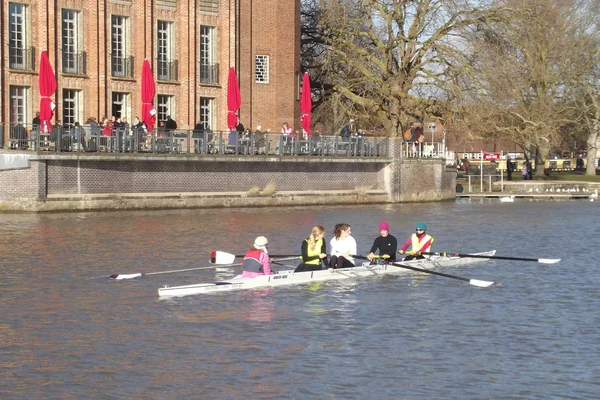 Stratford-upon-Avon Boat Club - rowing boats on the Avon - The RST