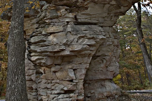 Little River Canyon Rock