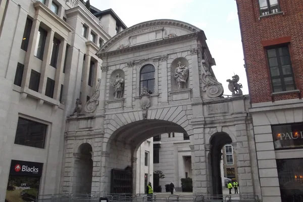 Temple Bar - St Paul's Churchyard, City of London