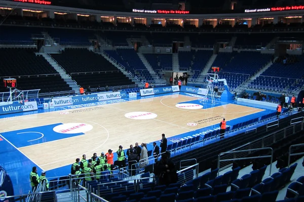 Ülker Sports Arena basketball court