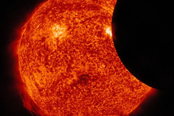 Partial Solar Eclipse Observed By SDO