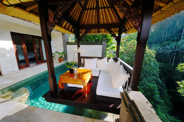 My Balé platform, Viceroy Villas, Ubud, Bali, Indonesia
