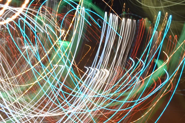 Abstract Light Painting