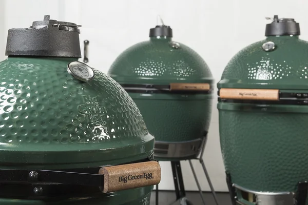 Big Green Egg Barbecue Grills at Local Root Kitchen Store, Located at The Mill at Newton Lower Falls