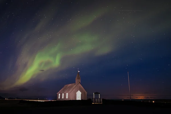 Northern lights - Budir, Iceland - Travel photography
