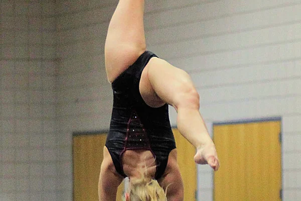 TWU Gymnastics - Beam - Brittany Johnson