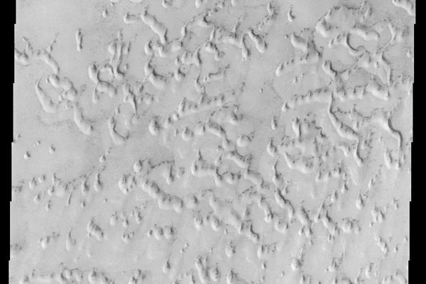 Frosted Sand Dunes
