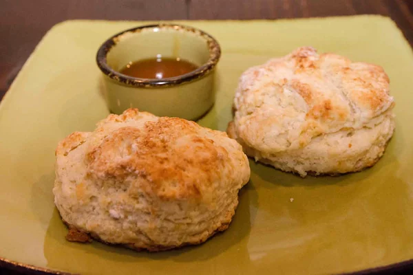 Buttermilk Biscuits with Sorghum Drizzle 5