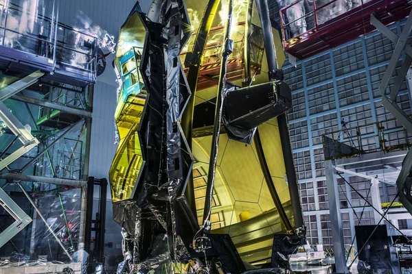 Lights Out on the James Webb Space Telescope