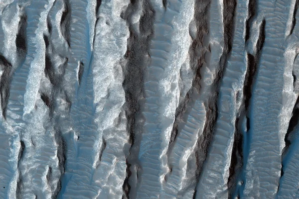 Yardangs in Arsinoes Chaos, Mars