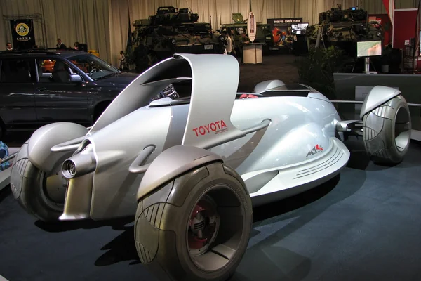 Toyota Motor Triathlon Race Car Concept