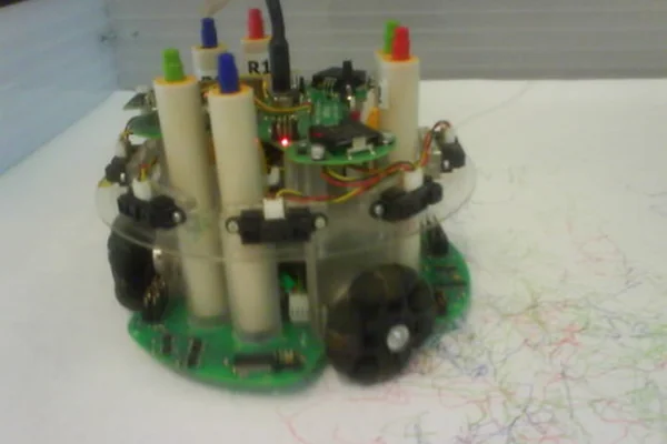AI painter robot