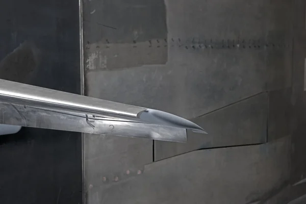(NTF) National Transonic Facility Test 213-SFW Flow Control II, 