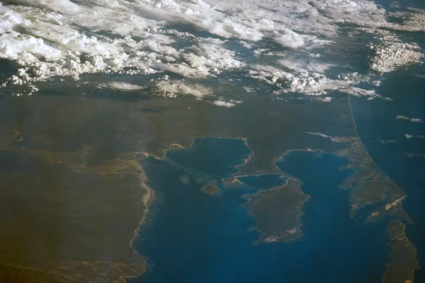 GEMINI-6 - EARTH-SKY VIEW - AUSTRALIA - OUTER SPACE