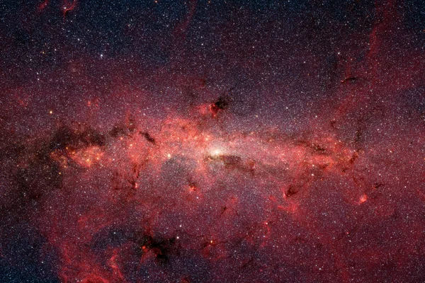 A Cauldron of Stars at the Galaxy Center