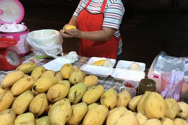 Mango Sticky Rice Vendor
